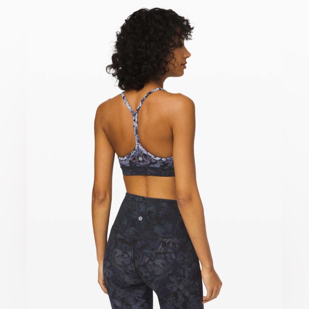 Lululemon Flow Y Bra Nulu Size 6